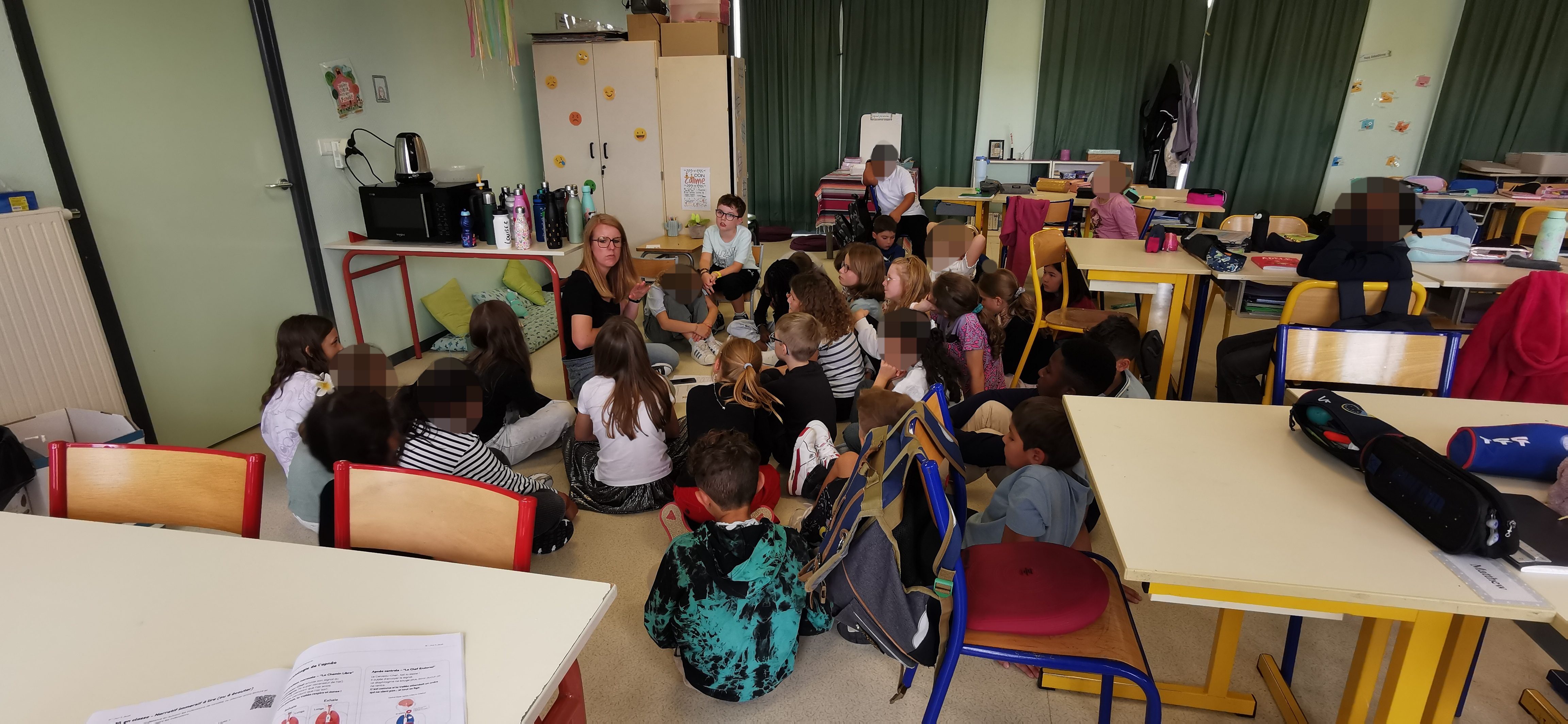 Classe pilote Gam'in — pause active guidée