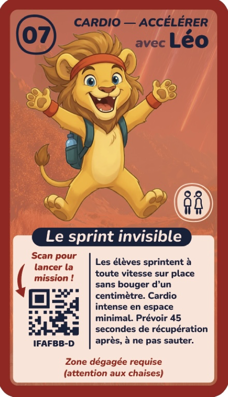 Carte mission Gam’in APQ 30