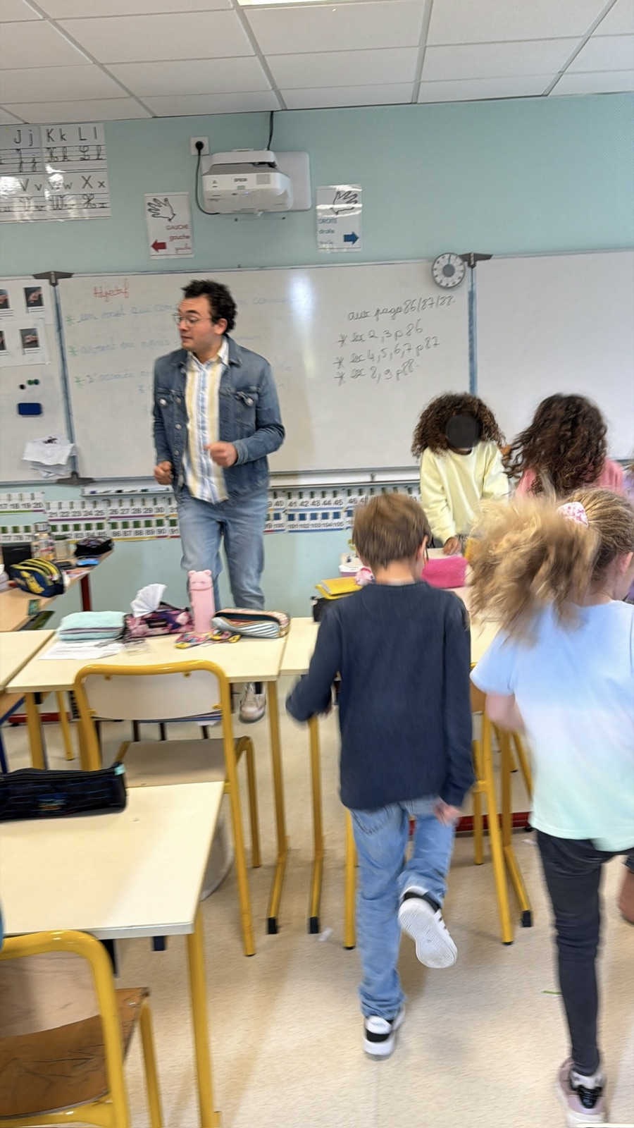 Un enseignant lance une mission Gam'in